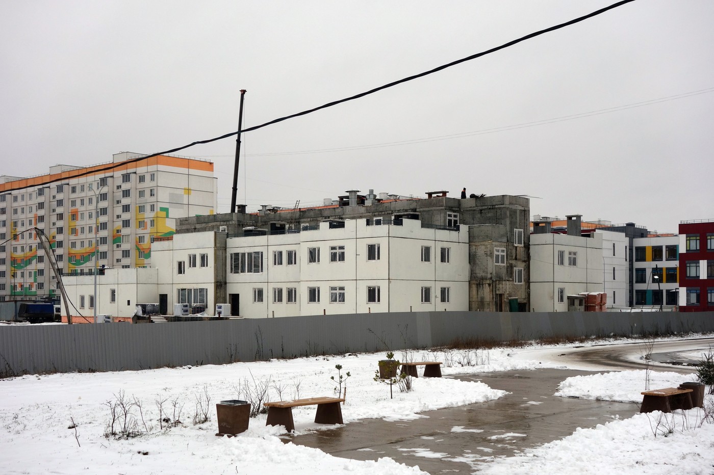 Великий Новгород, Улица Якова Павлова, 7 корп. 2