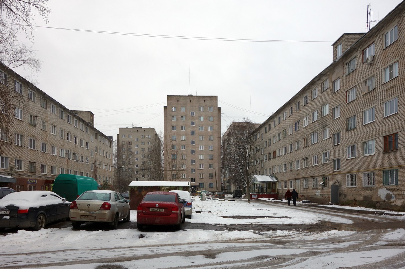 Великий Новгород, Проспект Александра Корсунова, 19Б; Проспект Александра Корсунова, 19А