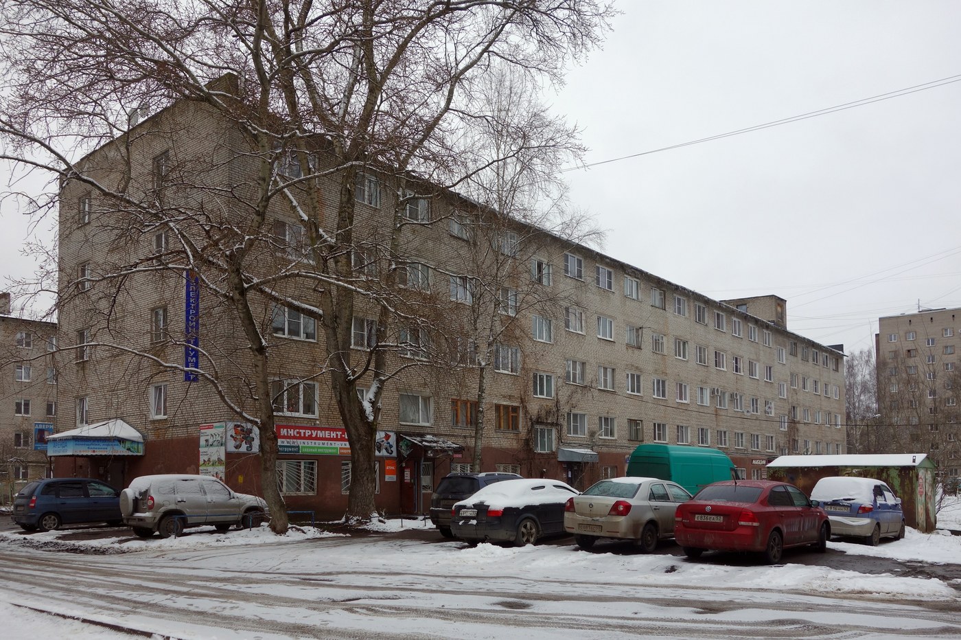 Великий Новгород, Улица Ломоносова, 3 корп. 2