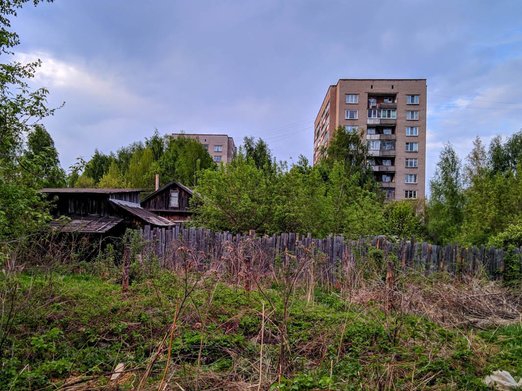 Glazov, Улица Пряженникова, 3