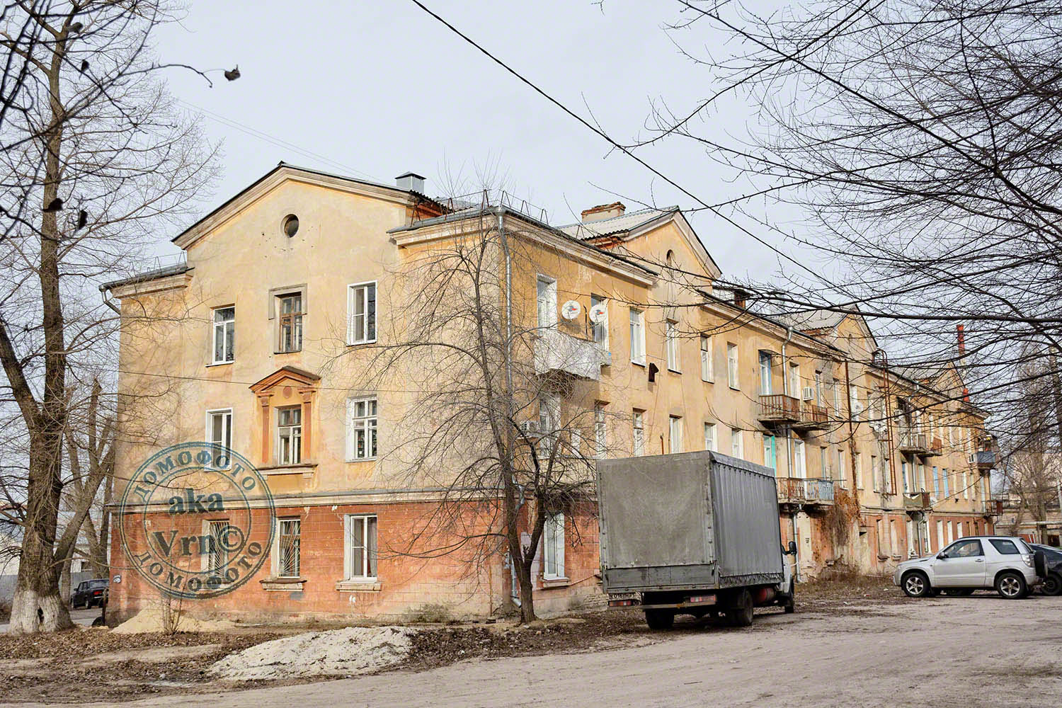 Воронеж, Улица Полины Осипенко, 24