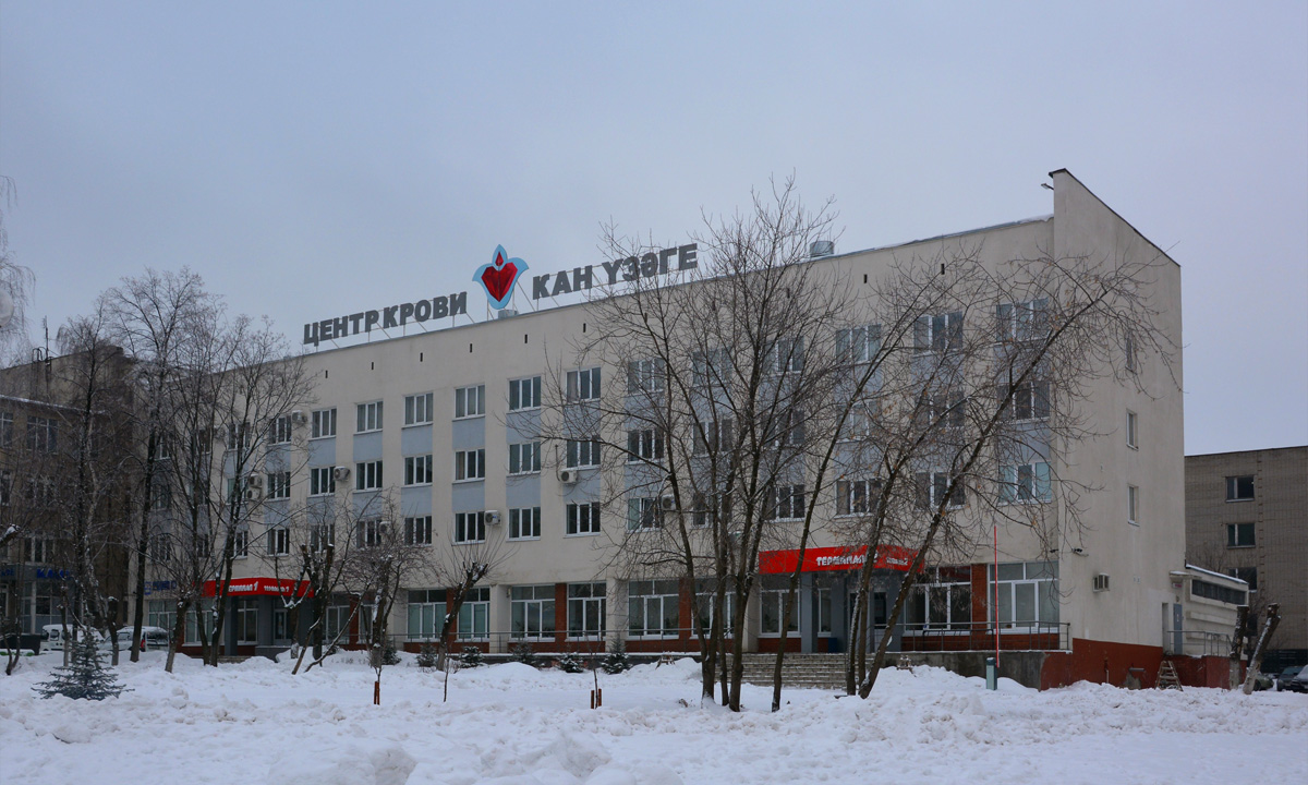 Набережные Челны, Улица Гидростроителей, 19