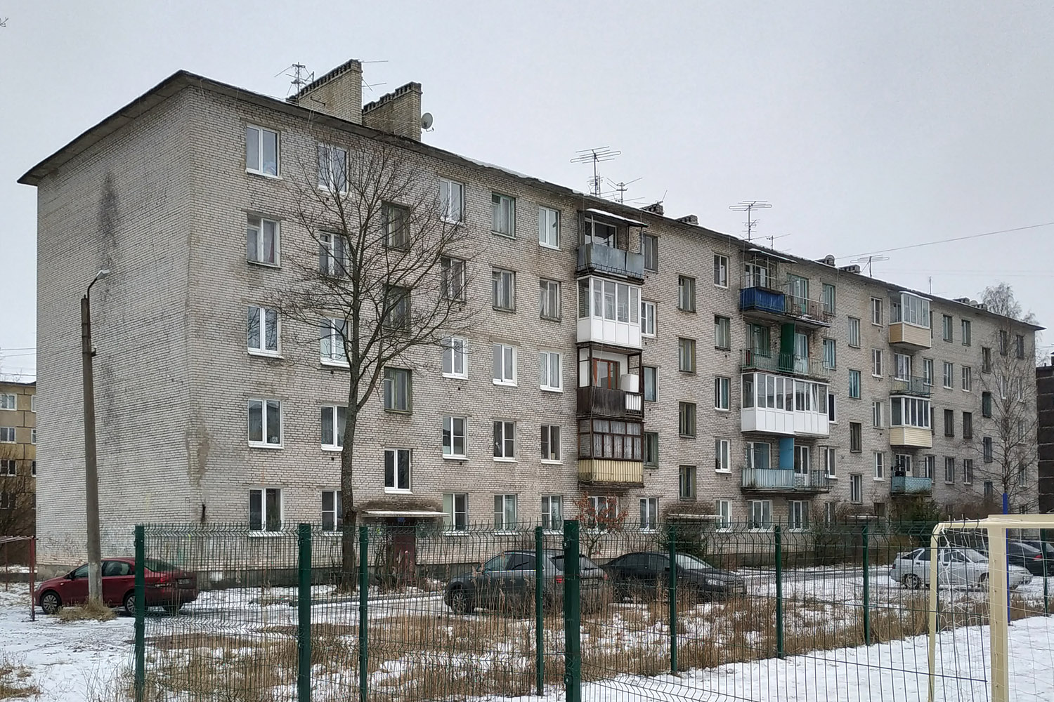 Mga, Железнодорожная улица, 73