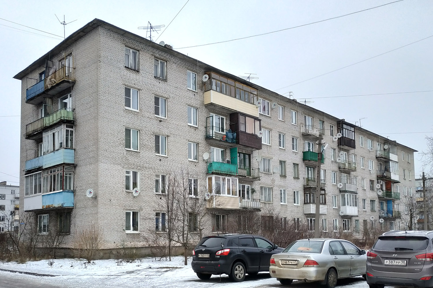 Mga, Железнодорожная улица, 73