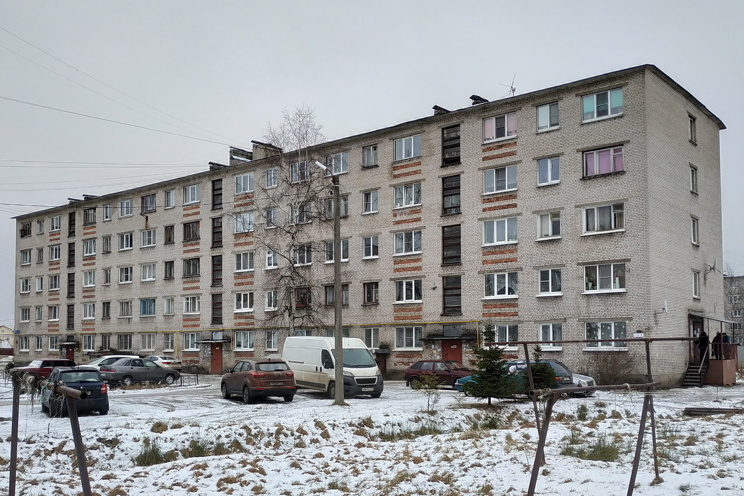 Мга, Спортивная улица, 13