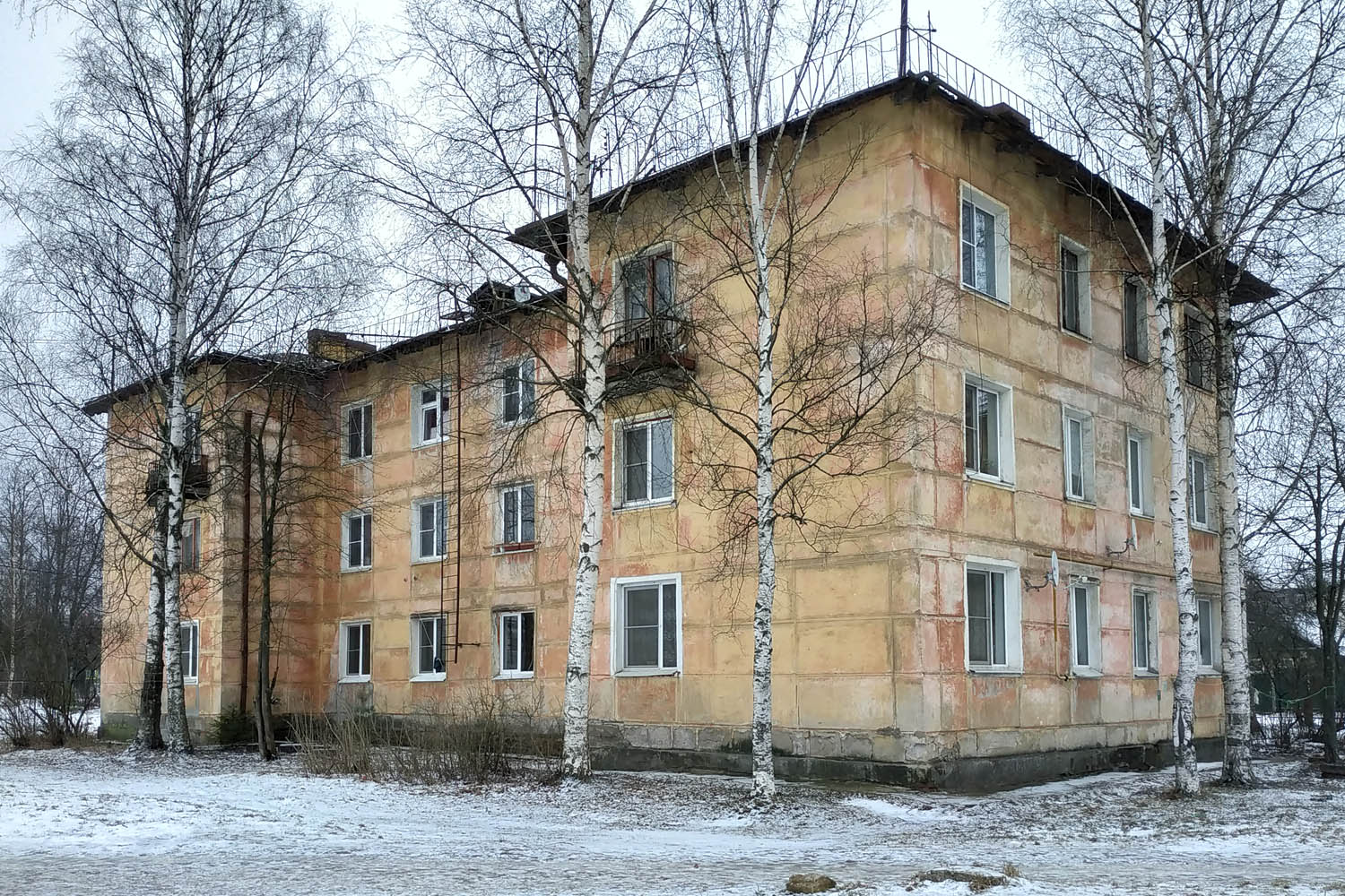 Мга, Улица Связи, 4