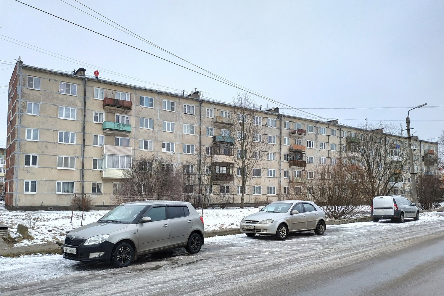 Мга, Железнодорожная улица, 67