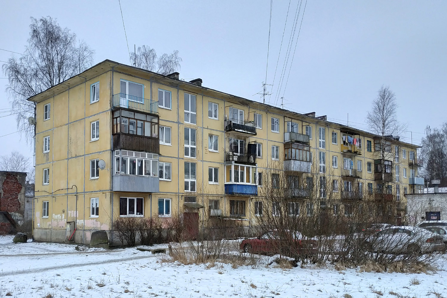 Мга, Улица Майора Жаринова, 11