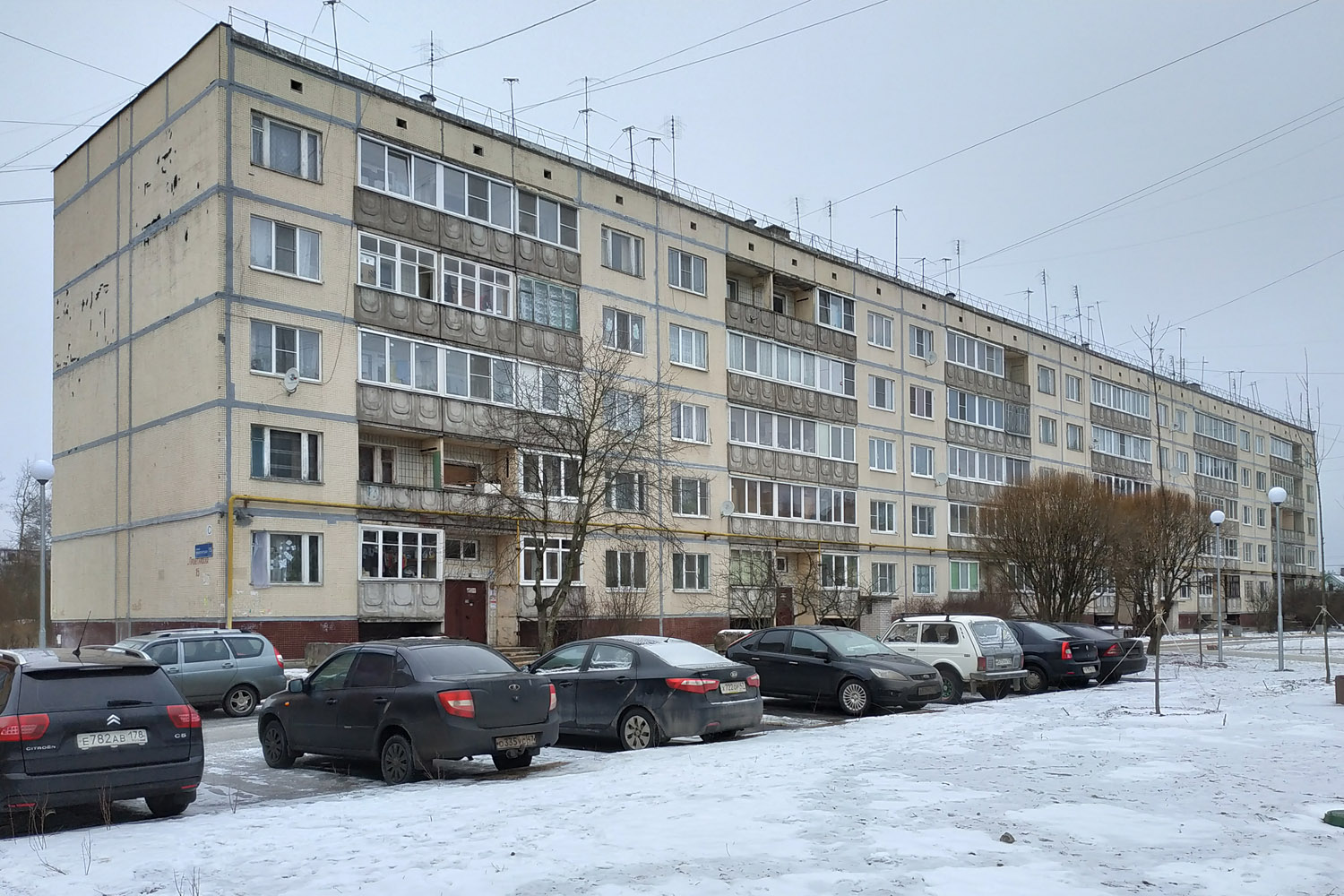Мга, Пролетарская улица, 15