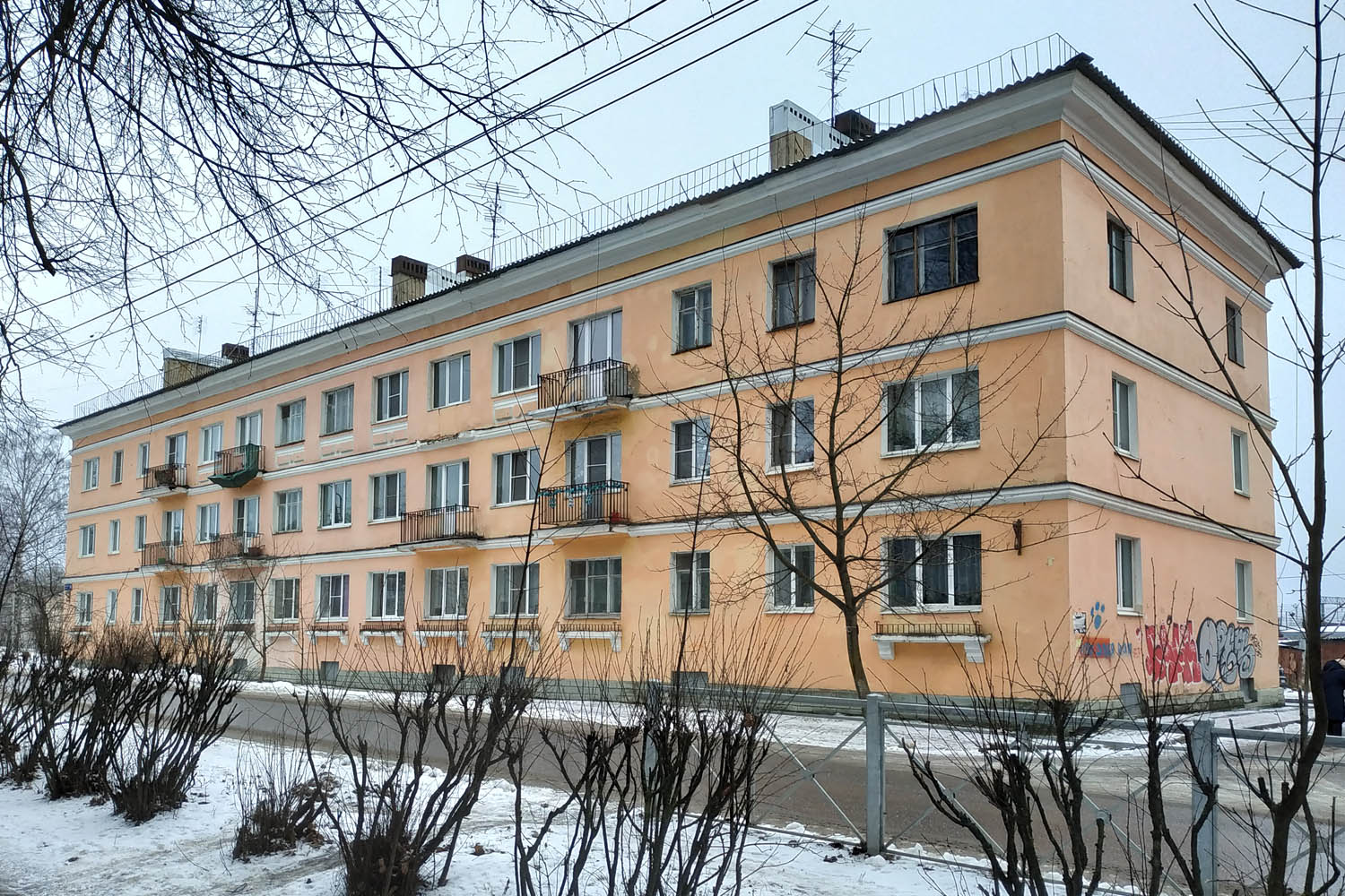 Мга, Советский проспект, 56