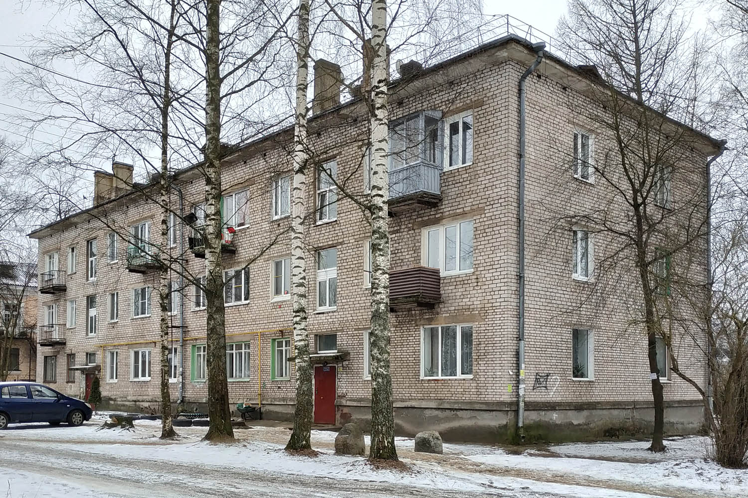 Мга, Спортивная улица, 5