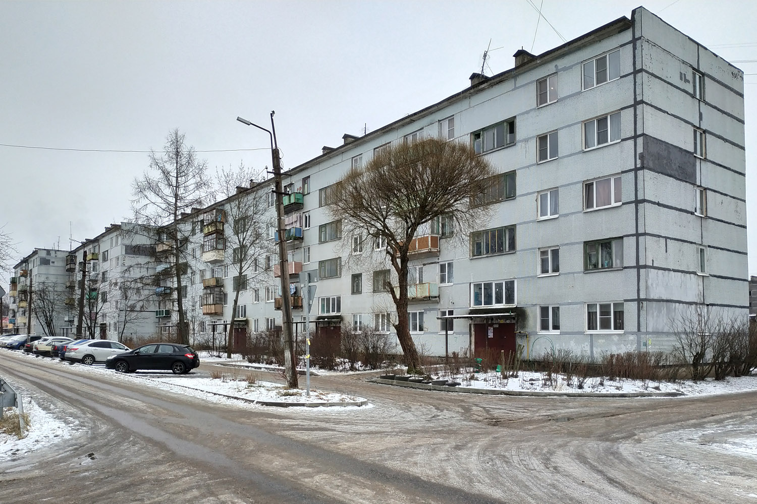 Мга, Донецкая улица, 6