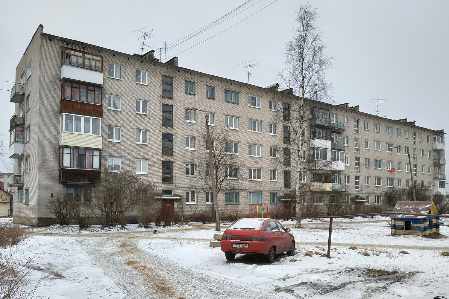 Мга, Комсомольский проспект, 44