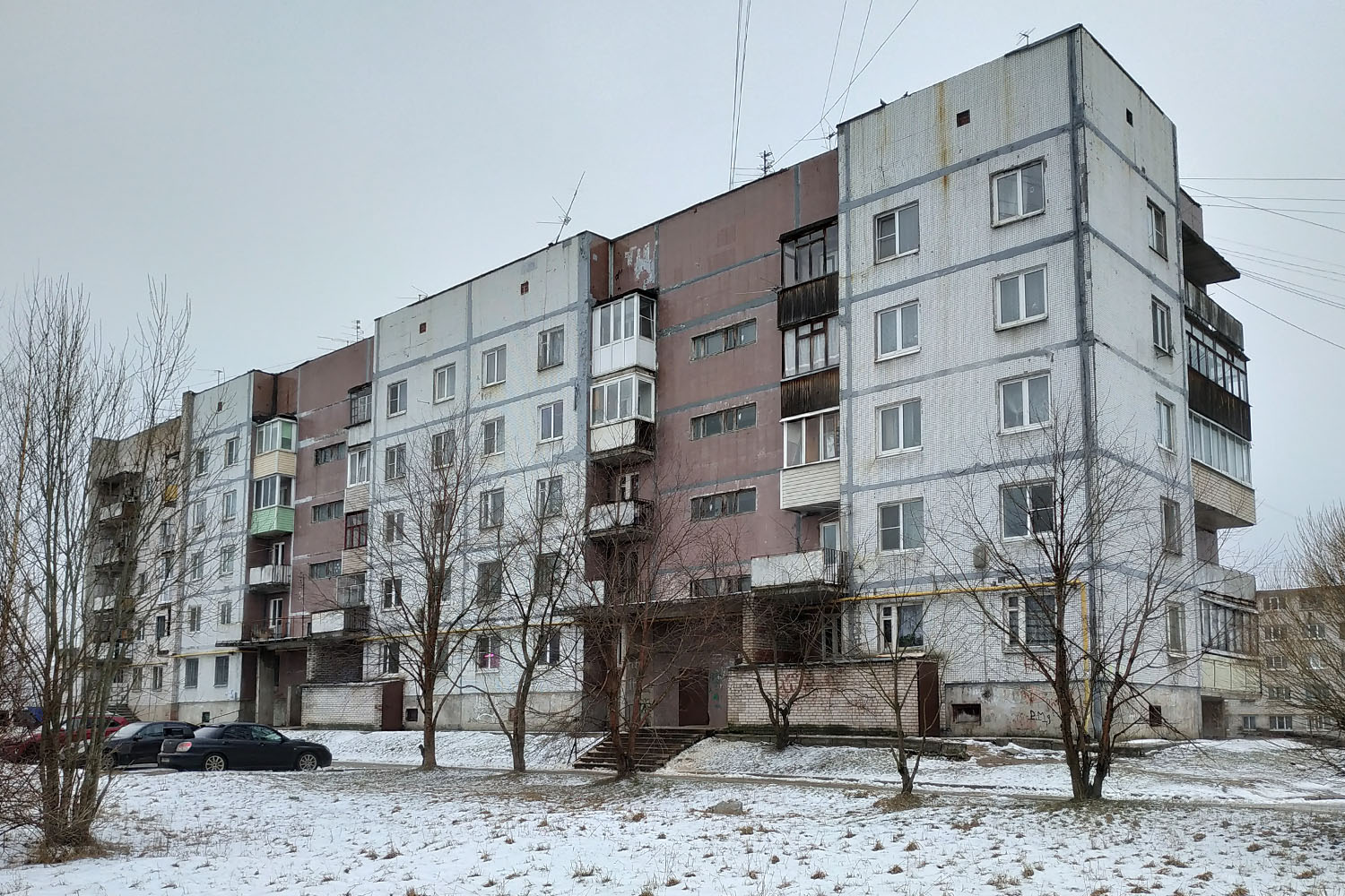 Мга, Комсомольский проспект, 56 (подъезды 5-6)