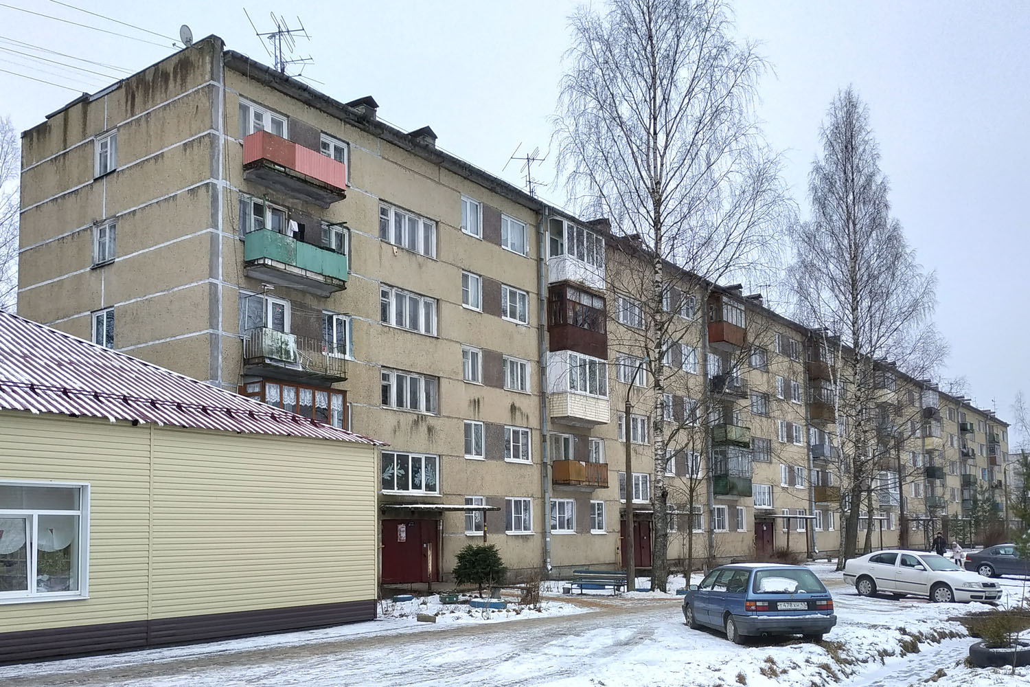 Мга, Комсомольский проспект, 62