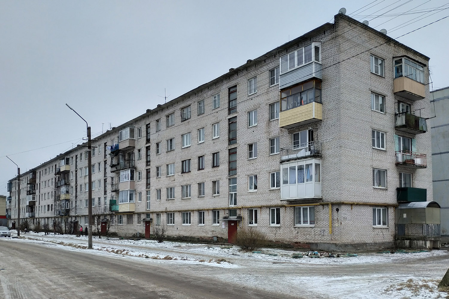 Мга, Комсомольский проспект, 64