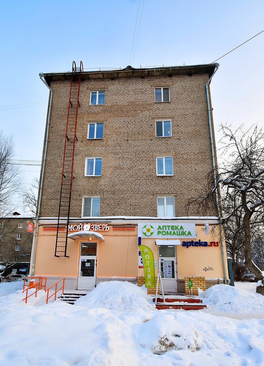 Пермь, Улица Баумана, 12