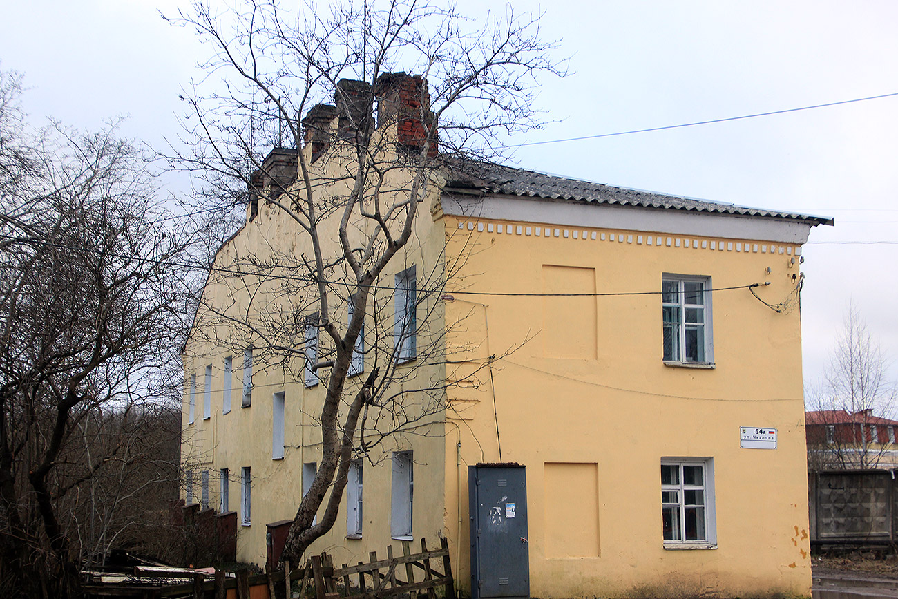 Гатчина, Улица Чкалова, 54А