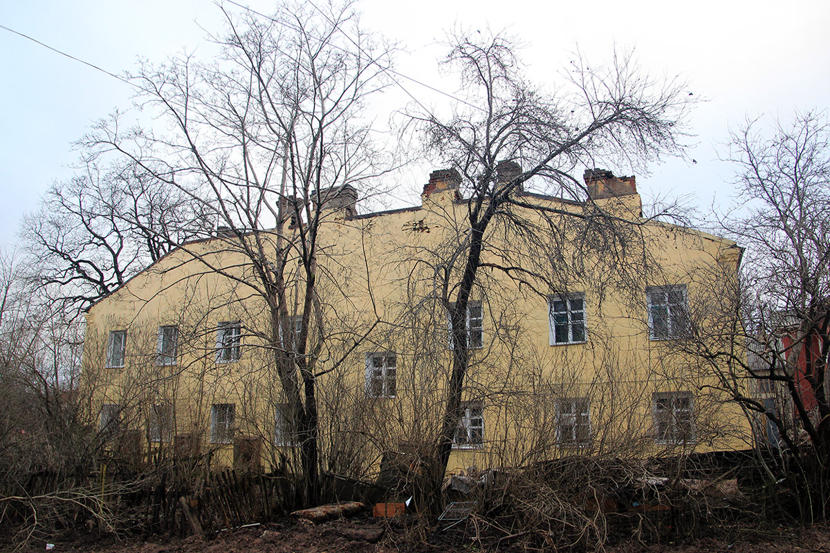 Гатчина, Улица Чкалова, 54А