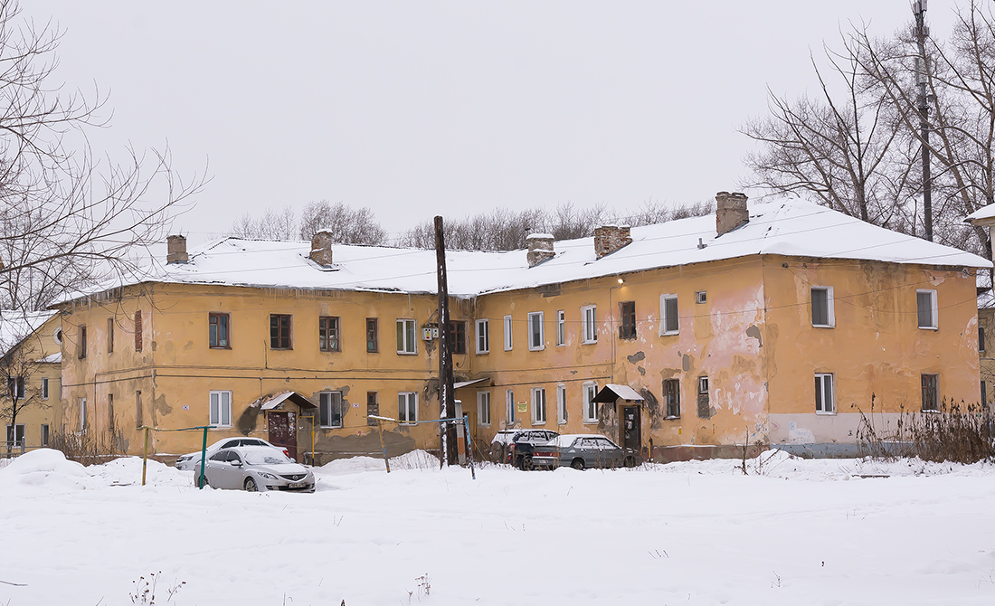 Уфа, Кольцевая улица, 121 / Улица Кулибина, 22