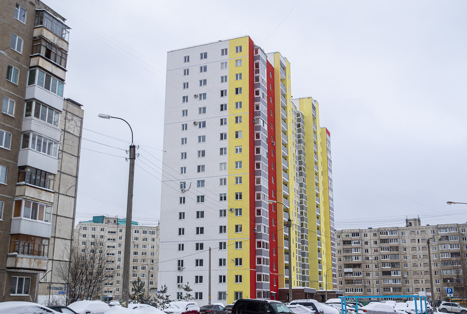 Уфа, Улица Георгия Мушникова, 9/6