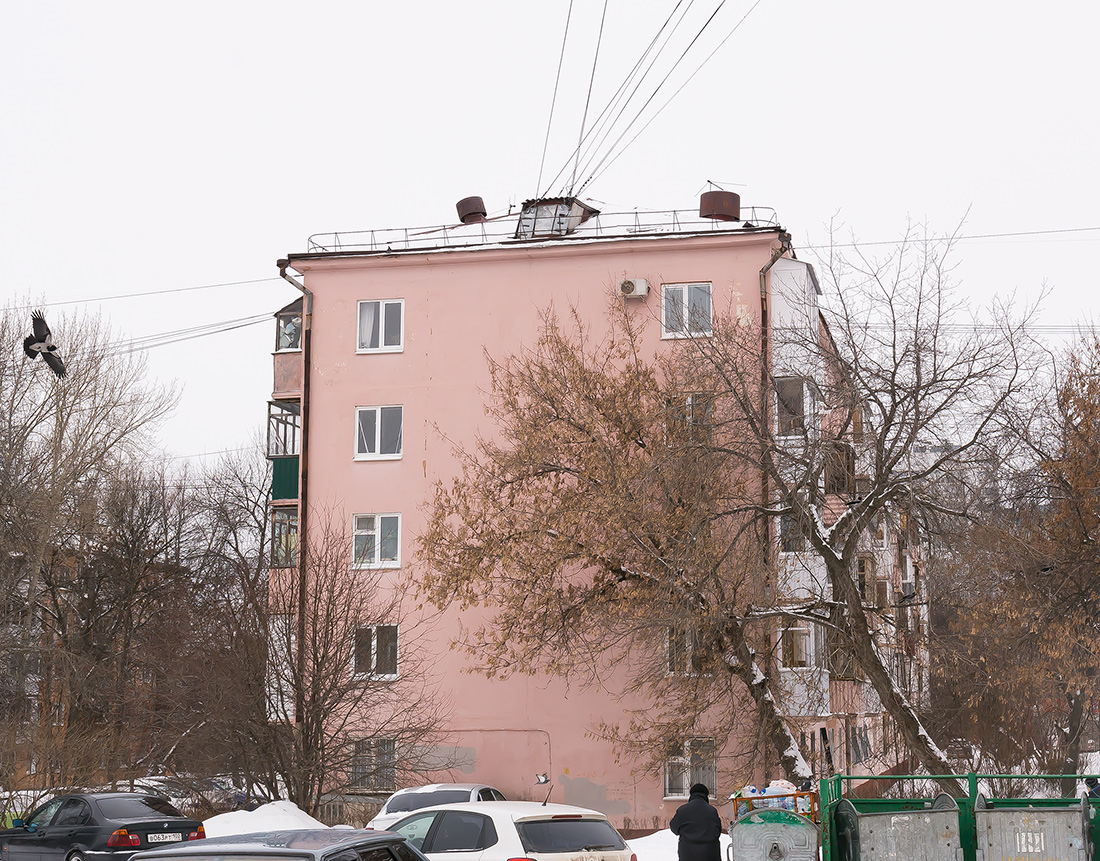 Уфа, Улица Блюхера, 22