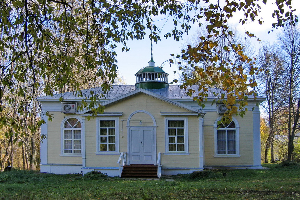 Переславский район, прочие н.п., с. Веськово, местечко Ботик, ротонда
