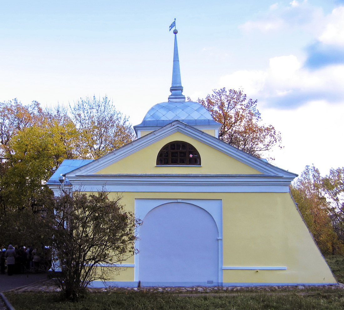Pereslavsky District, other localities, с. Веськово, местечко Ботик, ботный дом