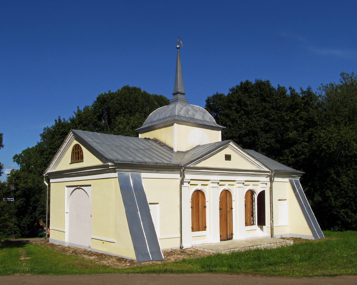 Переславский район, прочие н.п., с. Веськово, местечко Ботик, ботный дом