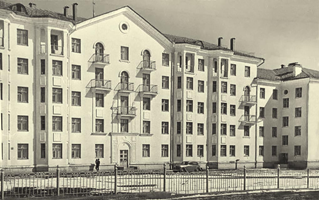 Уфа, Первомайская улица, 21