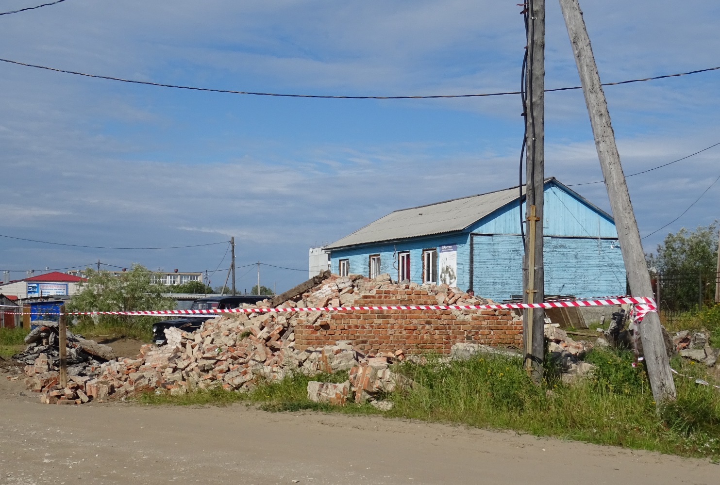 Нарьян-Мар, Улица Меньшикова, 22А*; Студенческая улица, 3А
