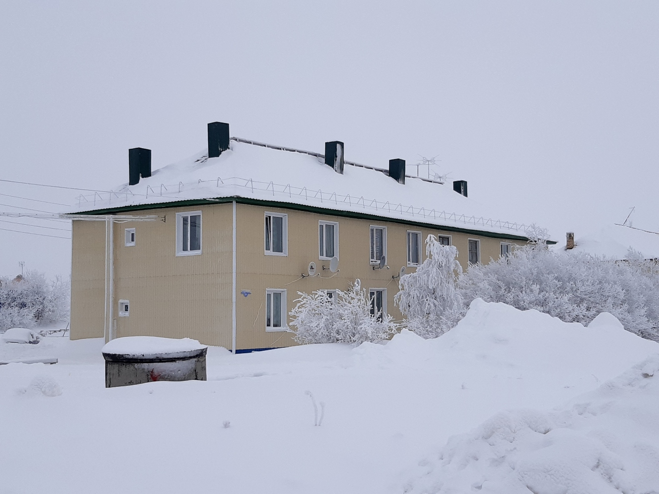 Naryan-Mar, Заводская улица, 21