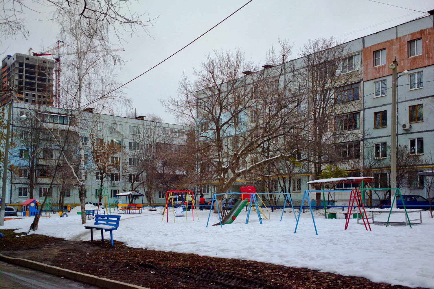 Самара, Печёрская улица, 3; Проезд Митирёва, 12