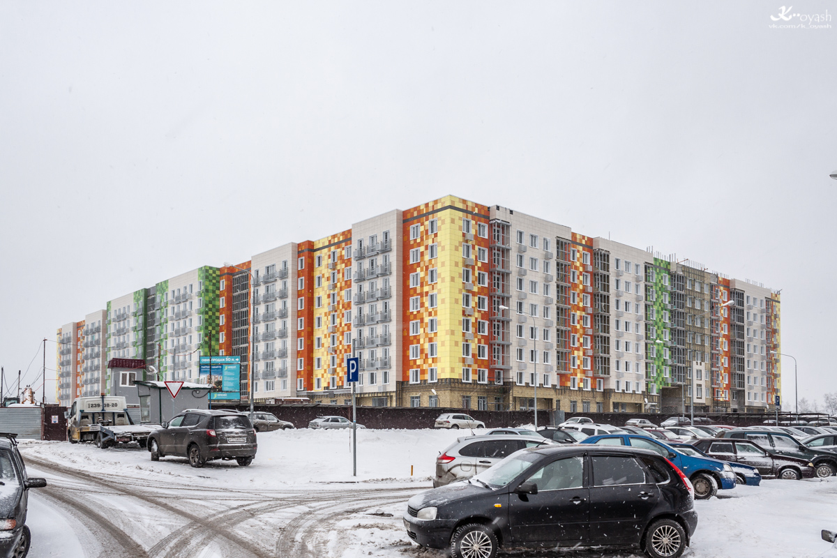 Казань, Тэцевская улица, 4Д