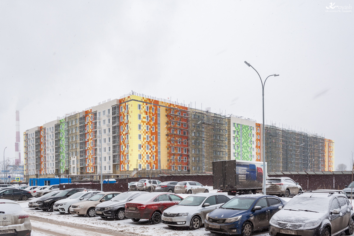 Казань, Тэцевская улица, 4Д