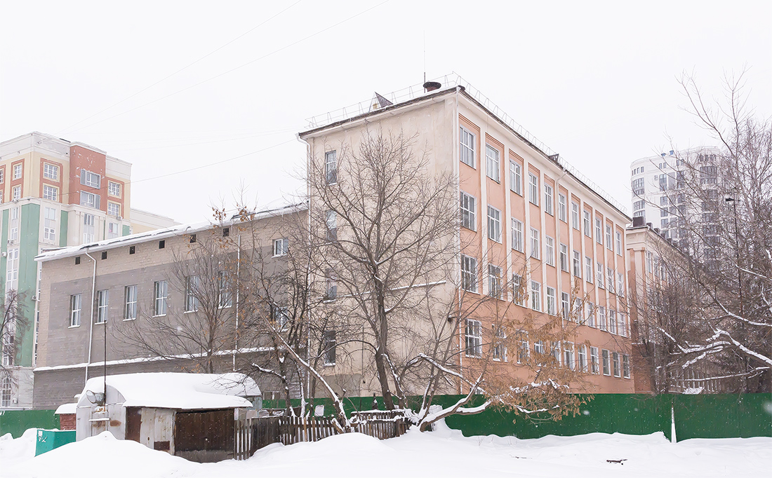 Уфа, Улица Красина, 33