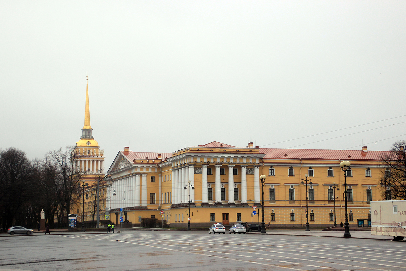 Санкт-Петербург, Адмиралтейский проезд, 1