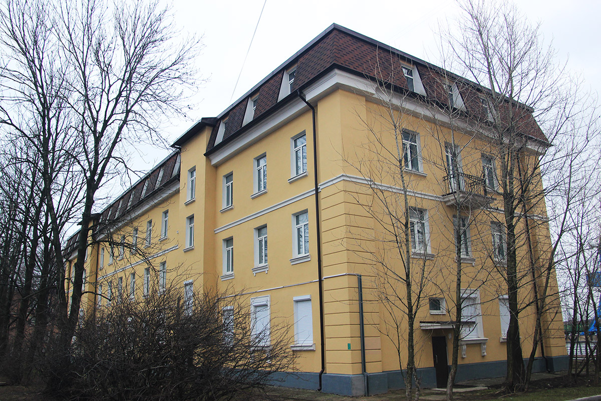 Санкт-Петербург, Канонерский остров, 19