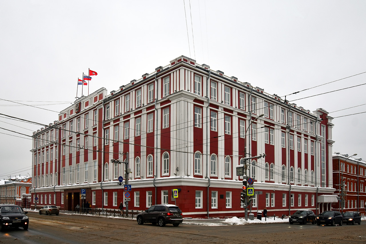 Пермь, Улица Ленина, 23