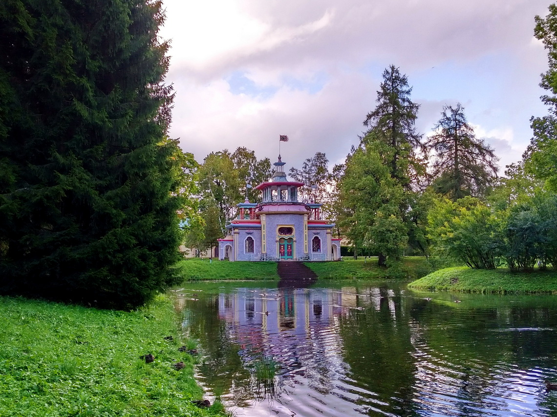 Пушкин, Екатерининский парк, лит. АИ