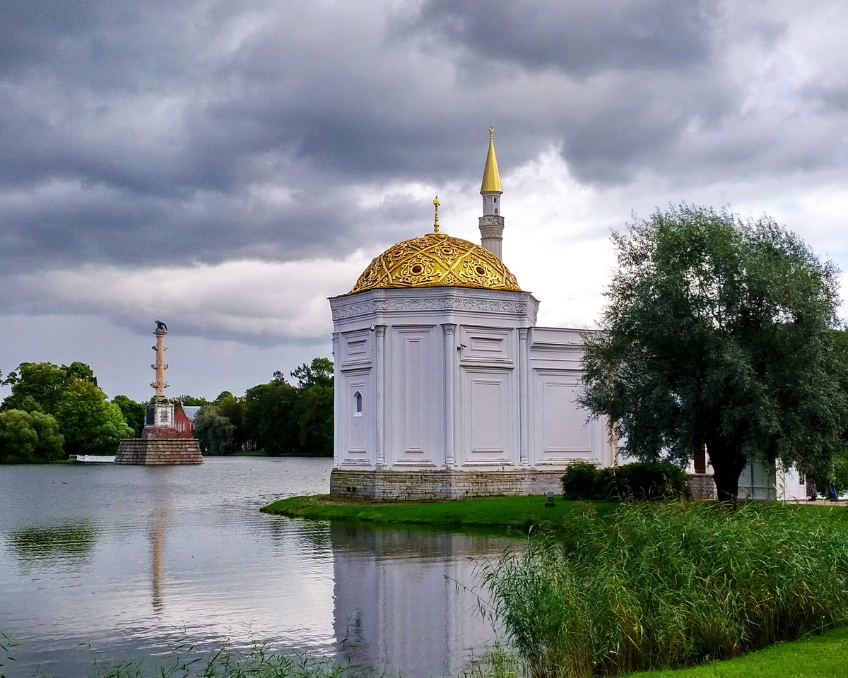 Пушкин, Екатерининский парк, 22
