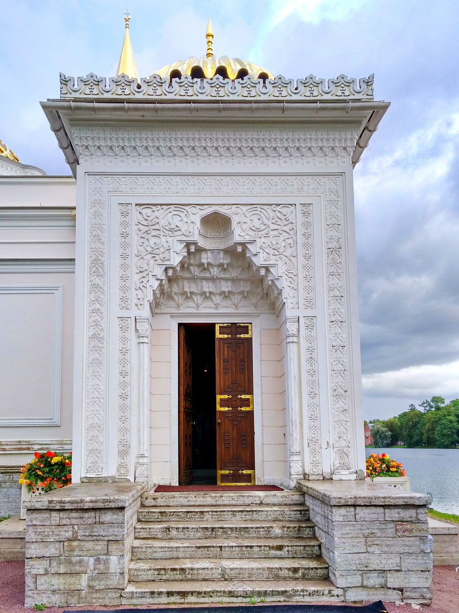 Пушкин, Екатерининский парк, 22