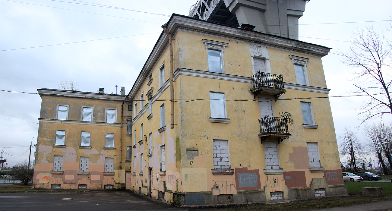 Санкт-Петербург, Канонерский остров, 17