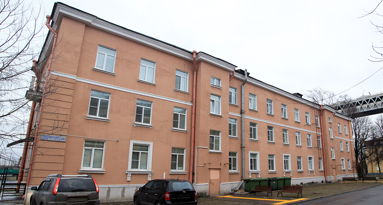 Санкт-Петербург, Канонерский остров, 23