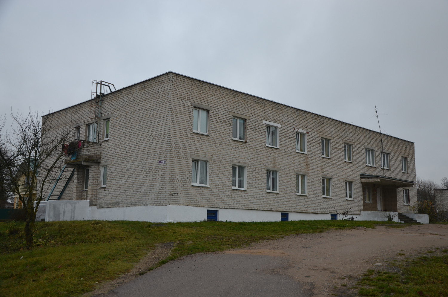 Ошмяны, Кольцевая улица, 1