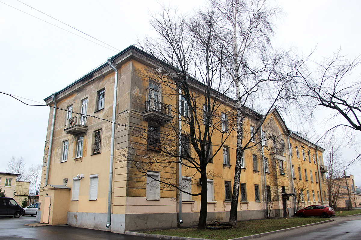 Санкт-Петербург, Канонерский остров, 22