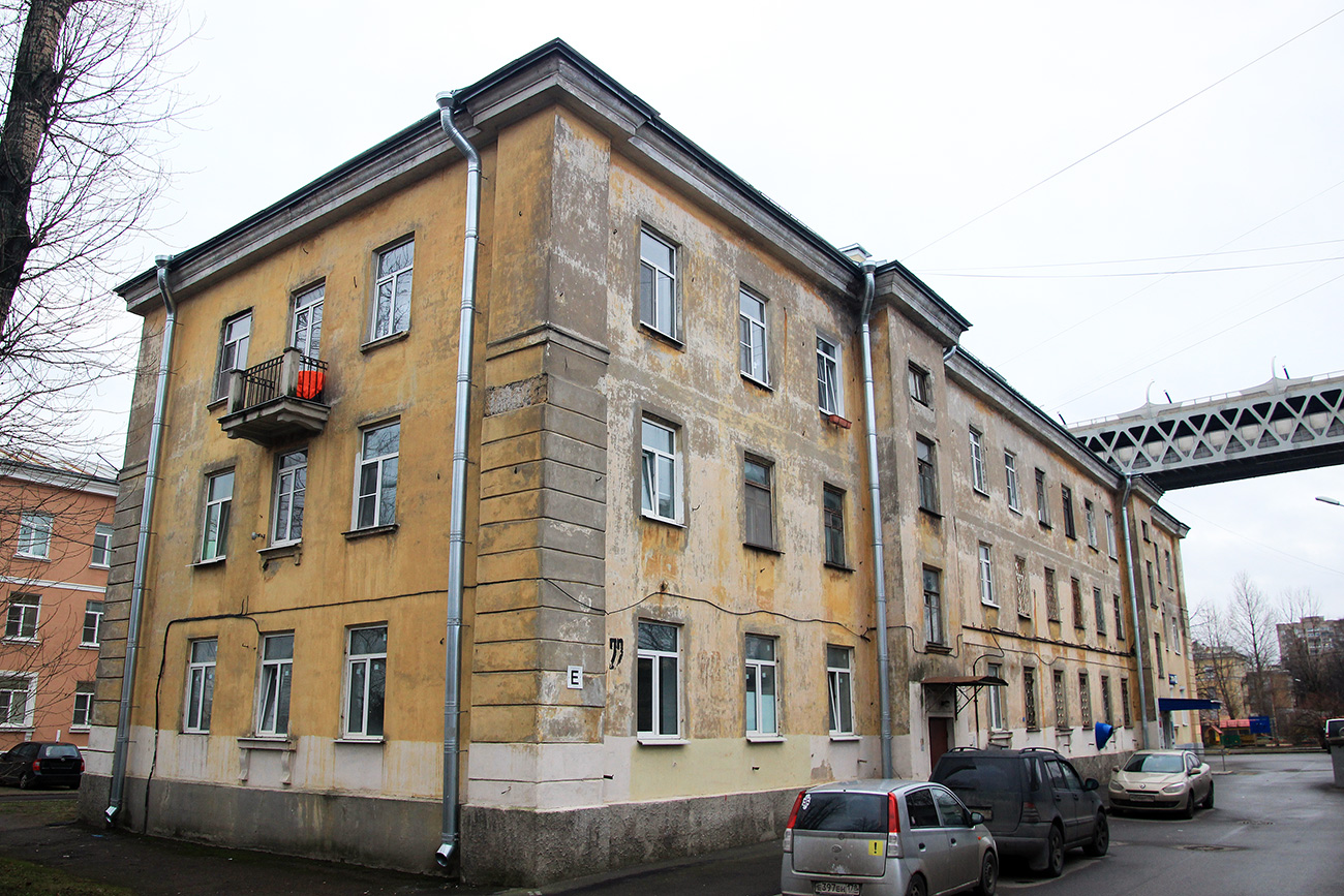 Санкт-Петербург, Канонерский остров, 22