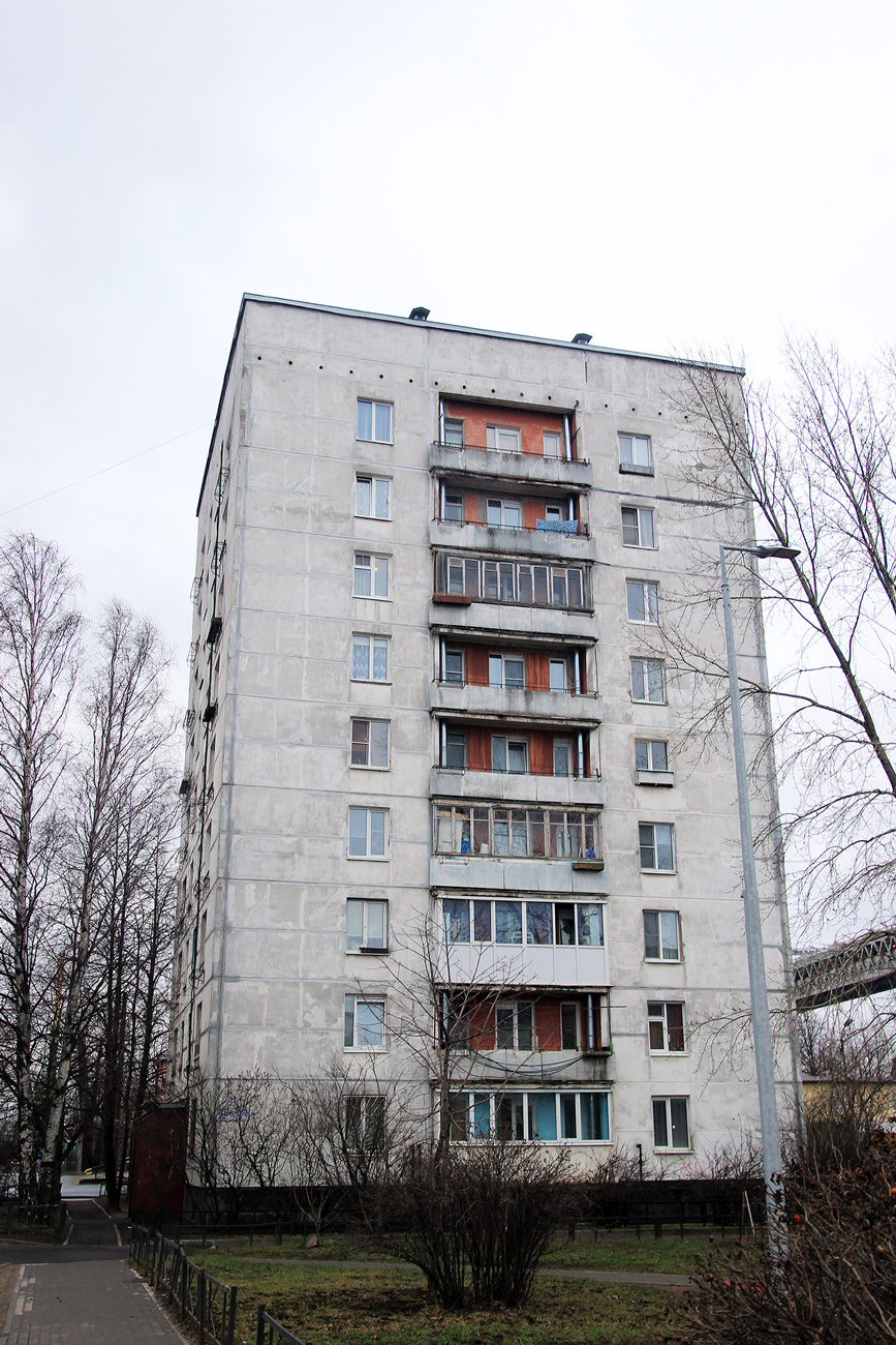 Санкт-Петербург, Канонерский остров, 25