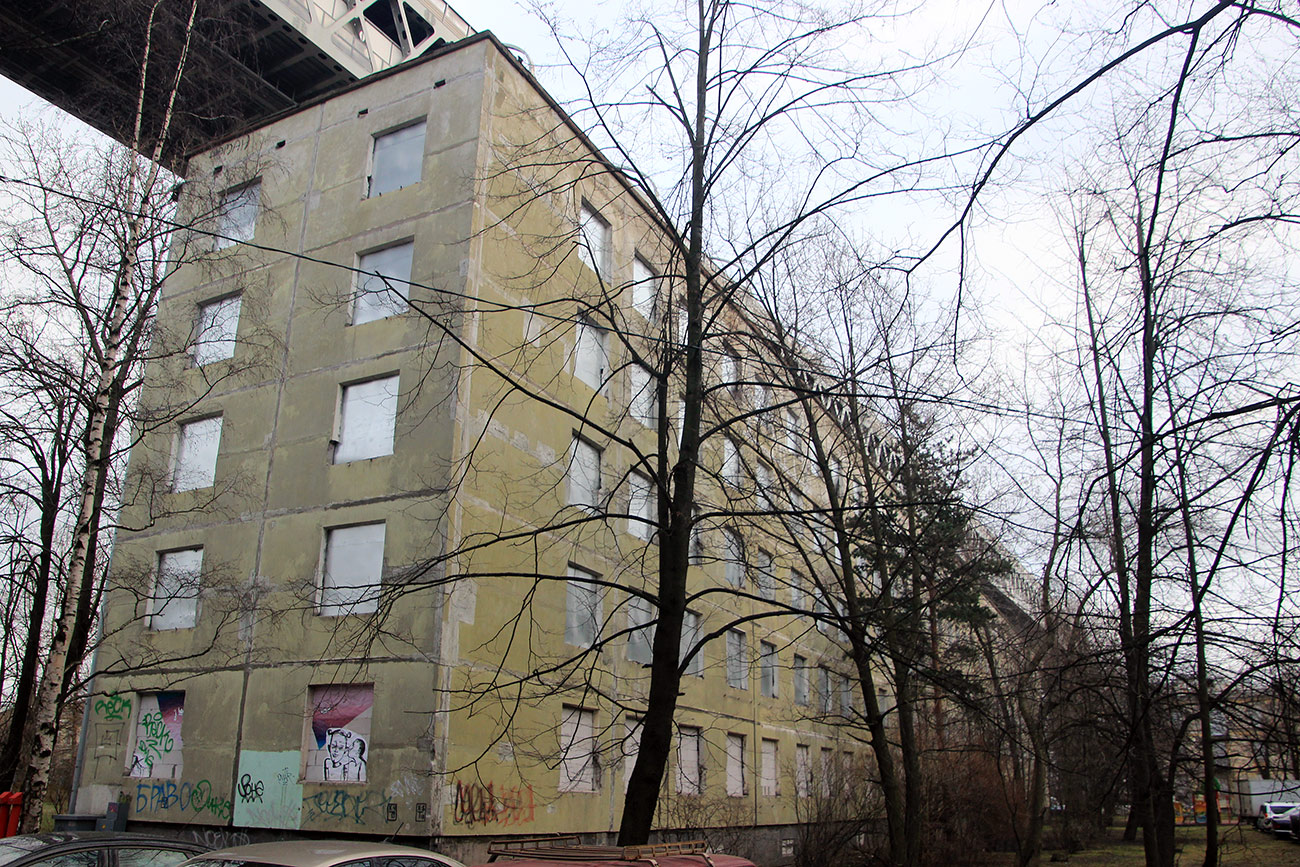 Санкт-Петербург, Канонерский остров, 15
