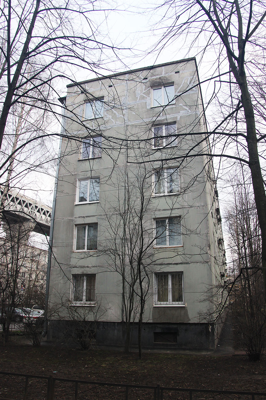Санкт-Петербург, Канонерский остров, 13
